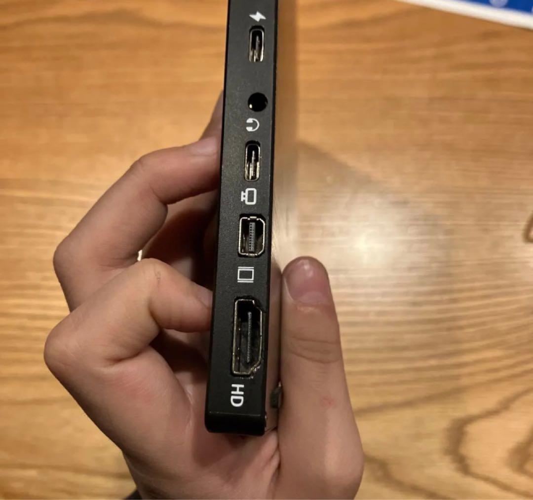 モバイルモニター EVICIV 15.6インチ モバイルディス