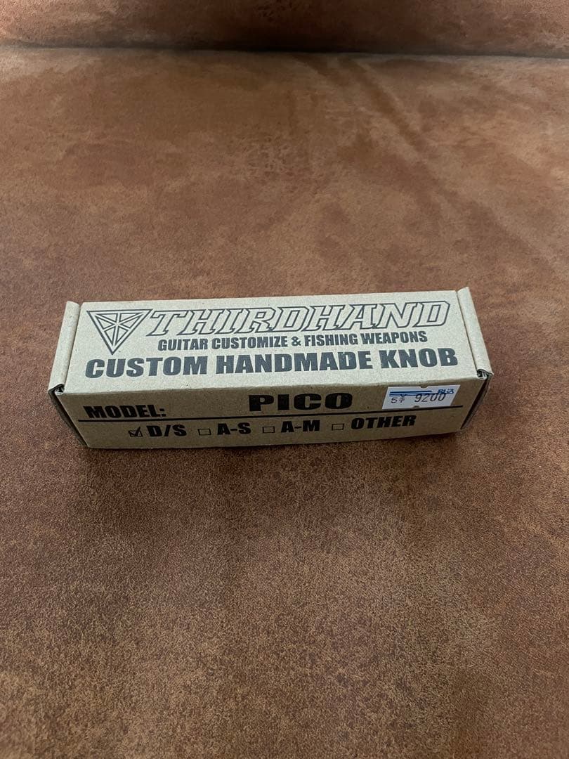 THIRDHAND PICO カスタムハンドメイドノブ