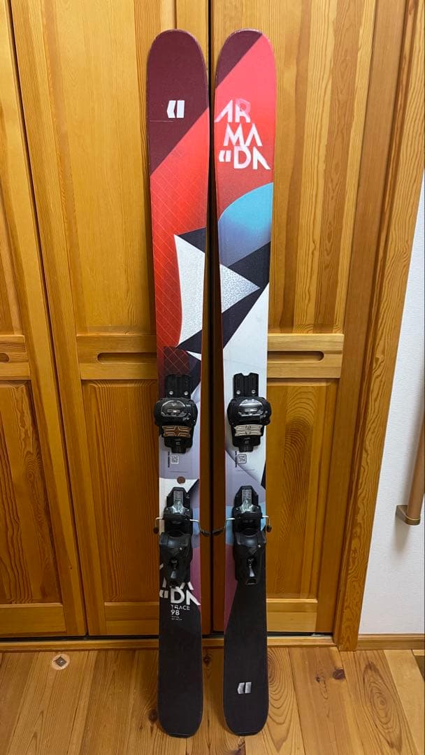 アルマダ トレース TRACE 98 164cm チロリア アタック11 可動式