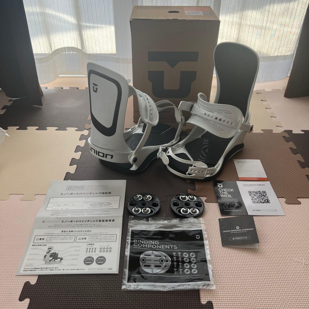 ユニオン　ビンディング　ウルトラ　ホワイト　M