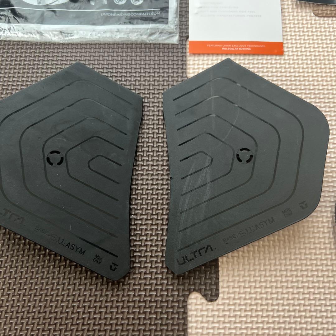 ユニオン　ビンディング　ウルトラ　ホワイト　M