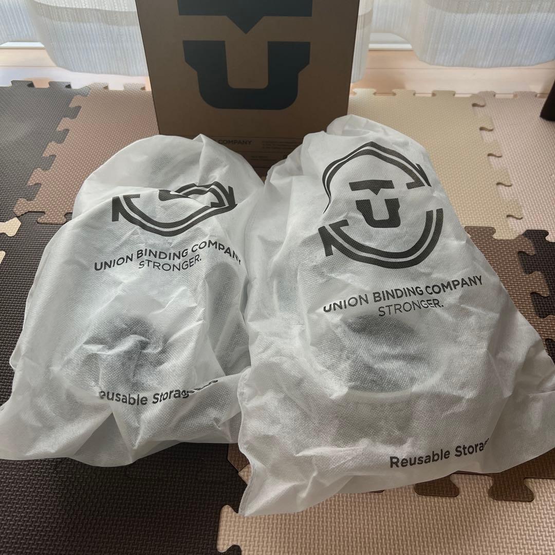 ユニオン　ビンディング　ウルトラ　ホワイト　M