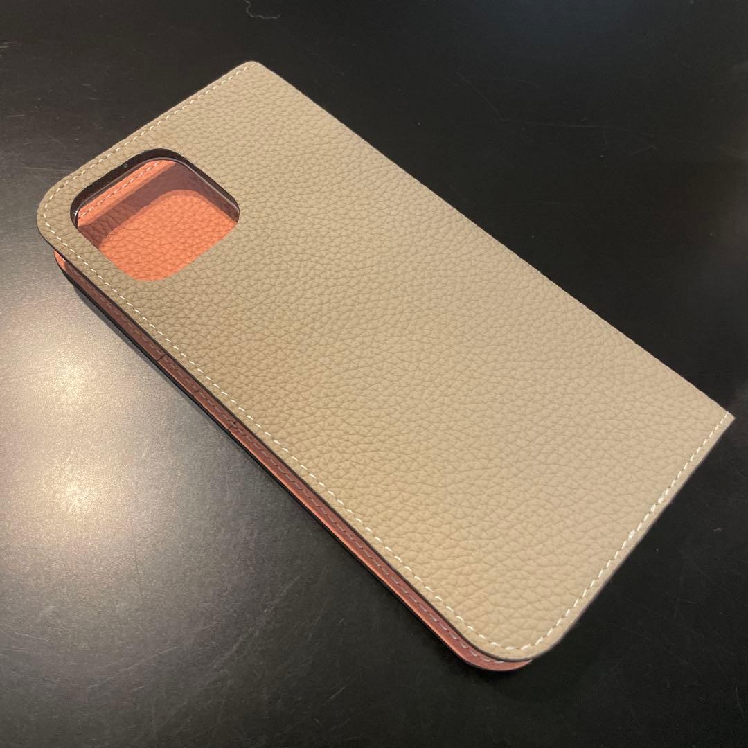 【BOLAVENTURA】 iPhone 12 Pro Maxケース　手帳型