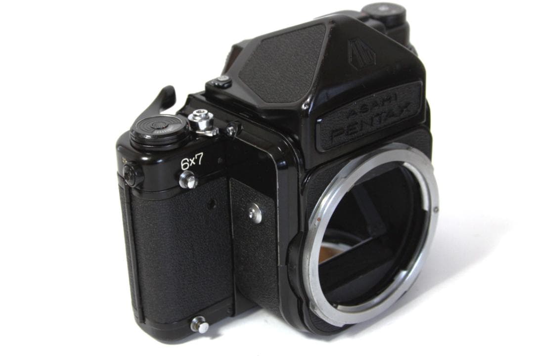 ASAHI PENTAX 6×7 TTLプリズム ペンタックス