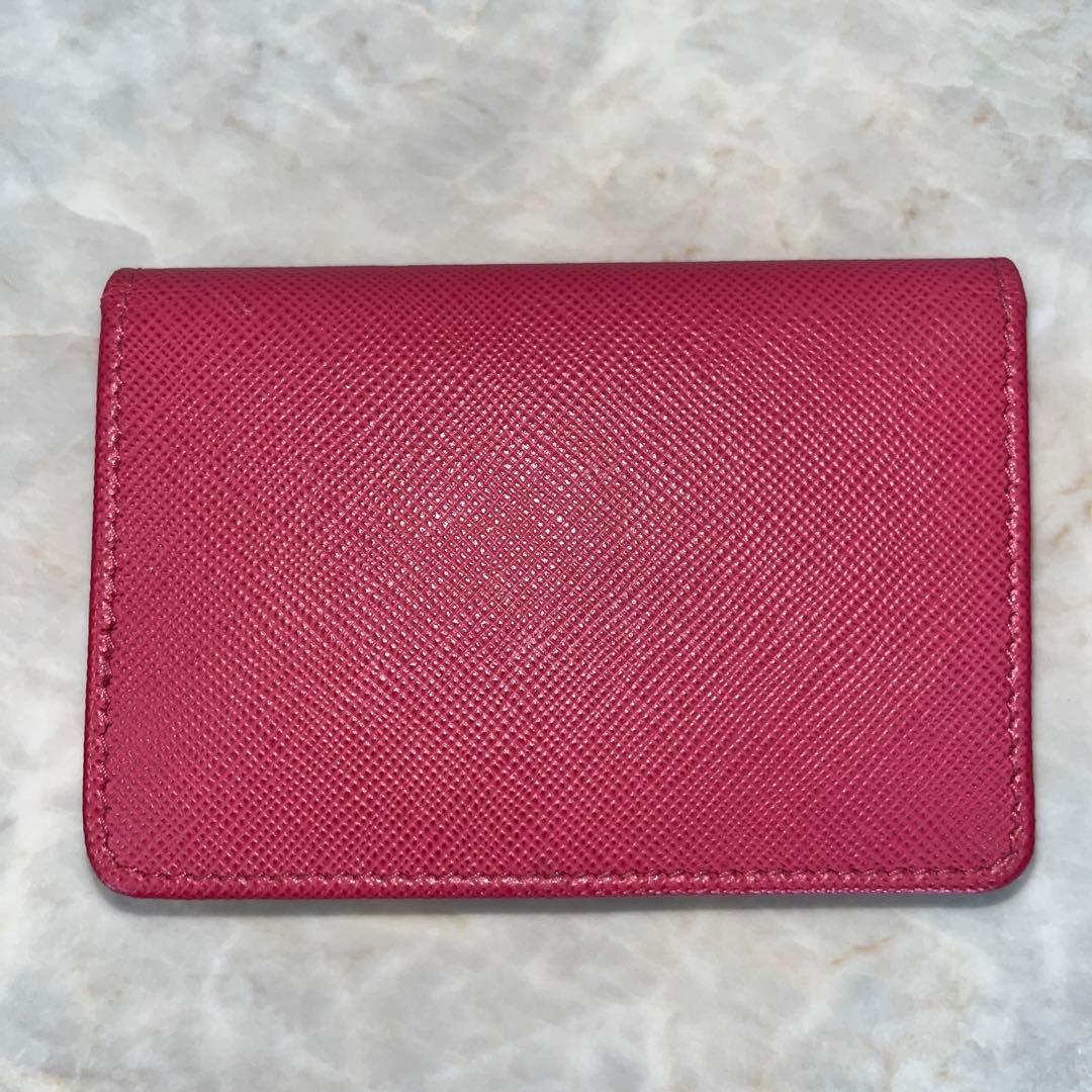 プラダ　PRADA カードケース