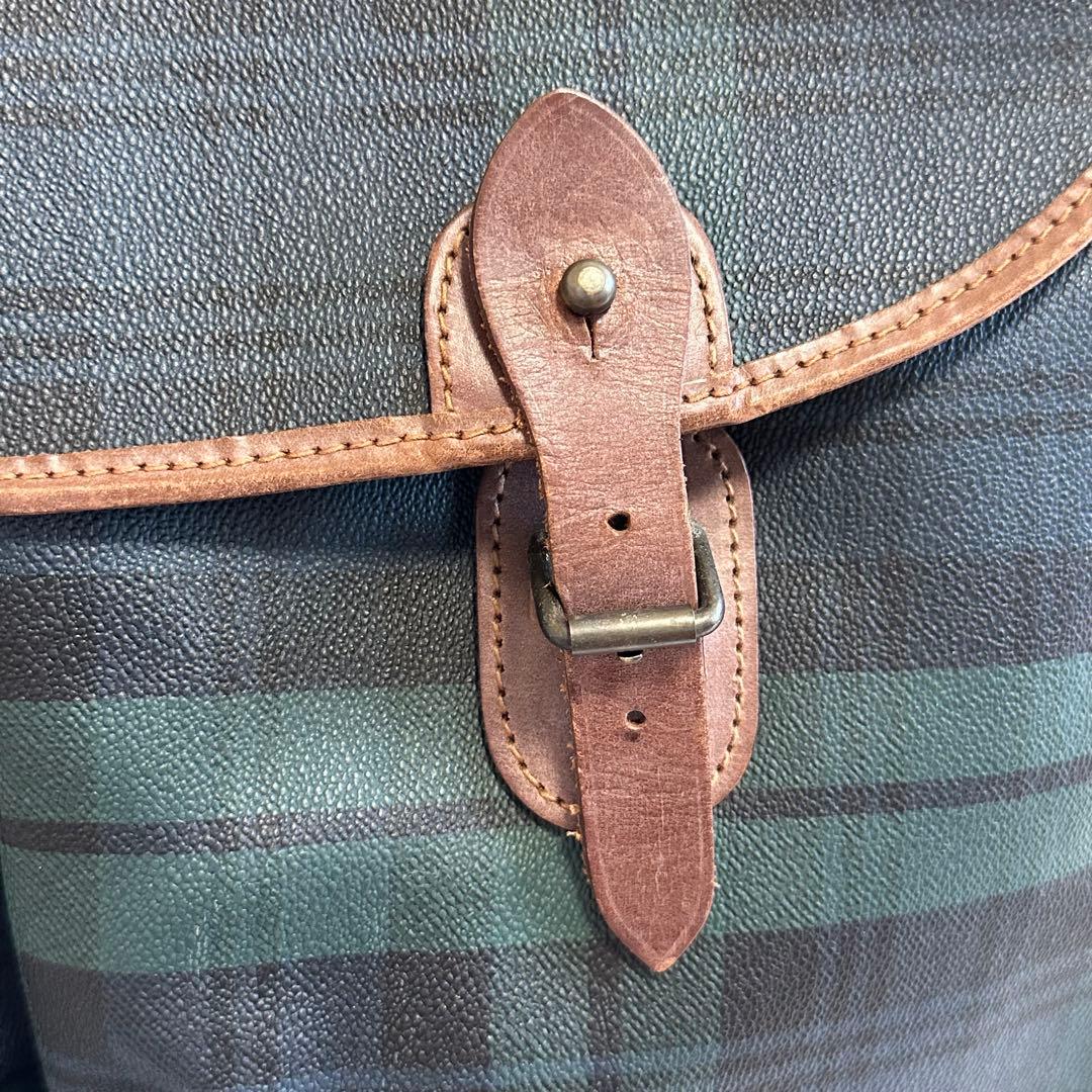 希少✨美品✨ポロラルフローレン ショルダーバッグ メッセンジャー グリーン 斜め