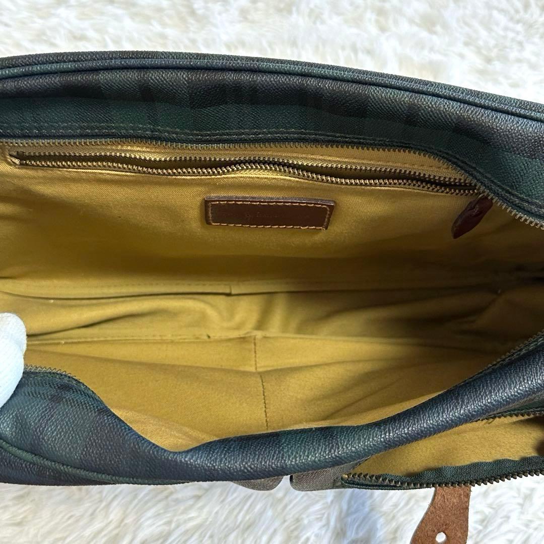 希少✨美品✨ポロラルフローレン ショルダーバッグ メッセンジャー グリーン 斜め