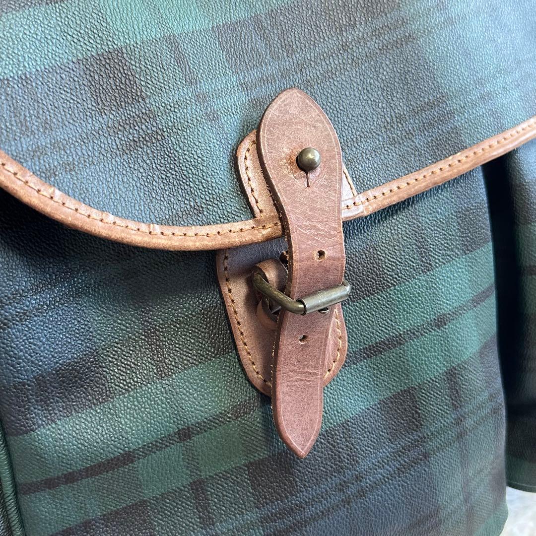 希少✨美品✨ポロラルフローレン ショルダーバッグ メッセンジャー グリーン 斜め