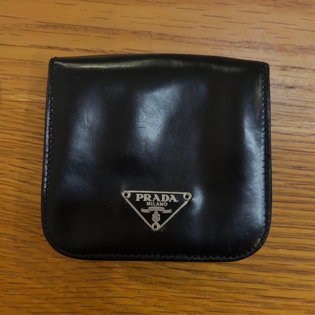 PRADA ケース ブラック