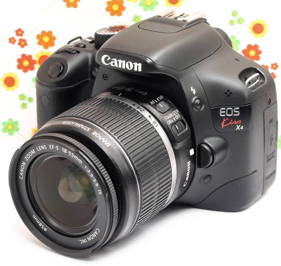キャノン Canon kiss x4☆スマホに転送♪☆初心者おススメ☆