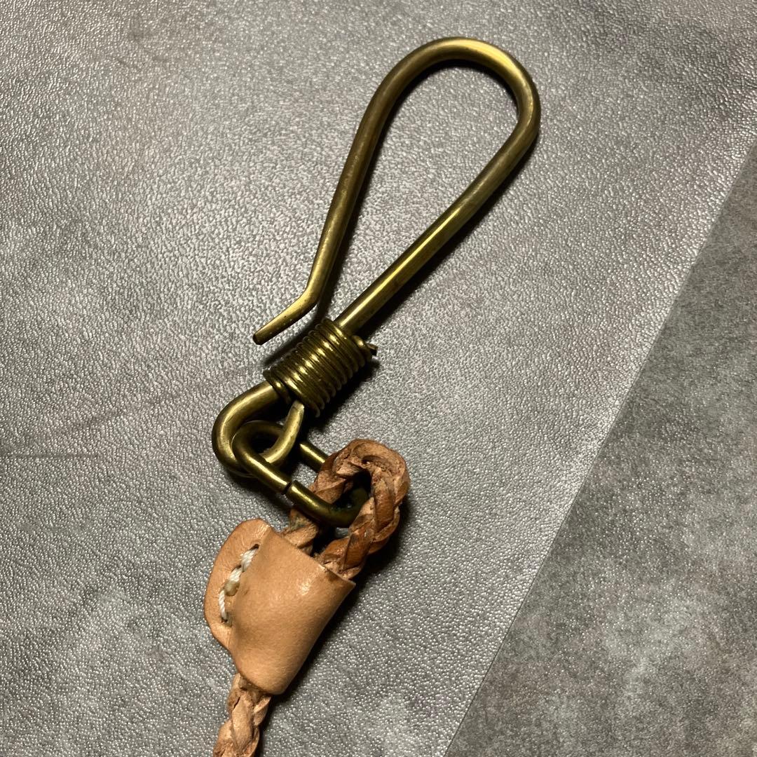 REDMOON REDREDRED サドルレザーミドルウォレット