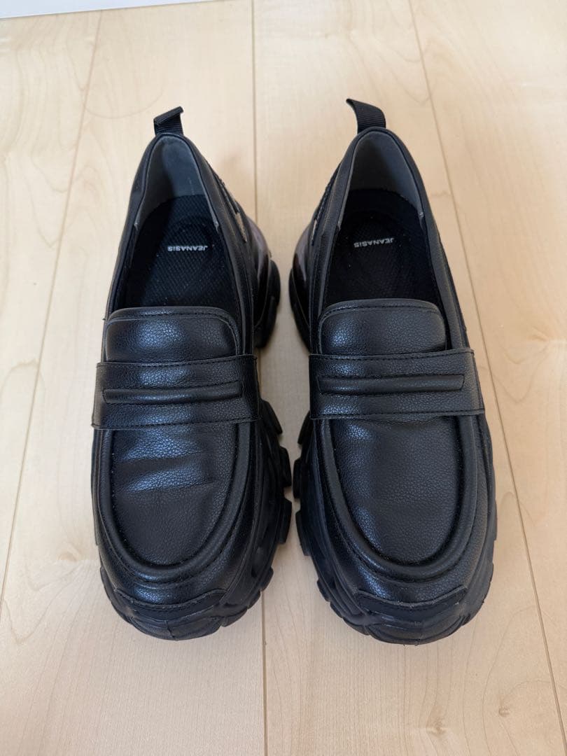 JEANASIS キリカエボリュームローファーM(厚底)