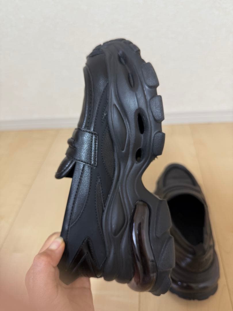 JEANASIS キリカエボリュームローファーM(厚底)