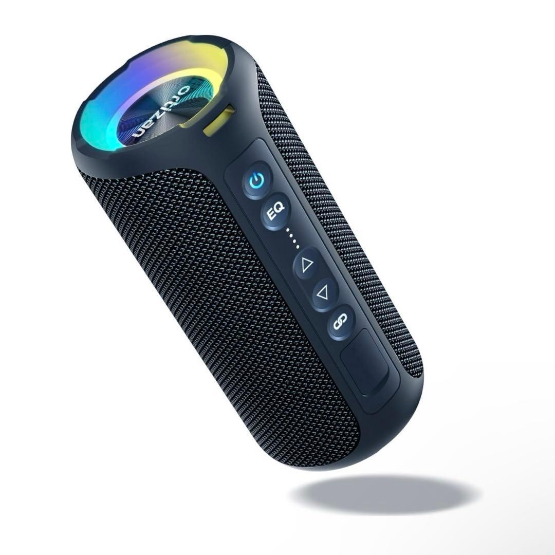 スピーカー ワイヤレス 防水 IPX7 40W