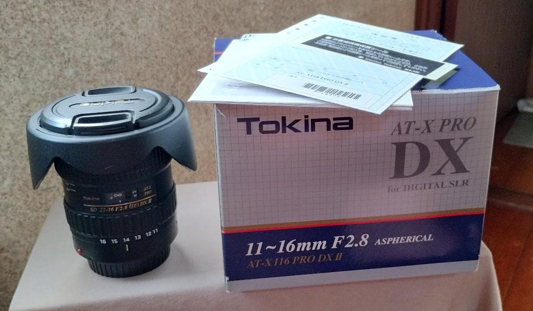 トキナーTOKINA ATX116 PRO DX Ⅱ (SALE）