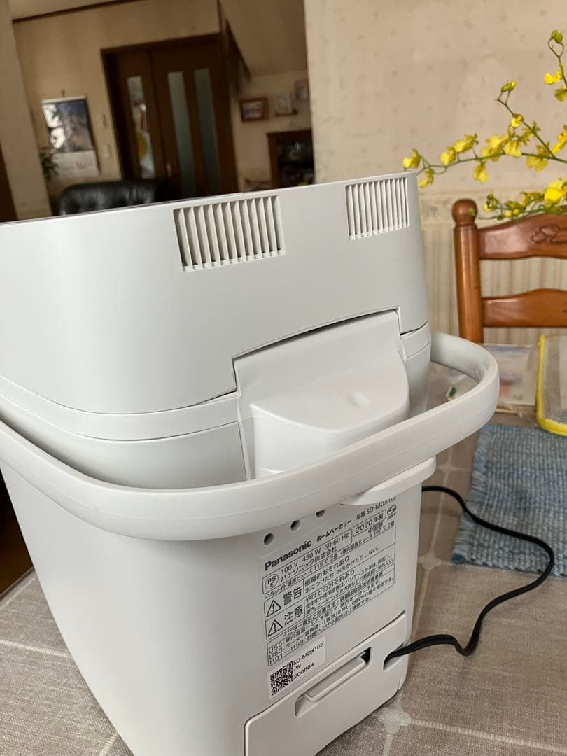 極美品　Panasonic ホームベーカリー　おうち乃が美対応モデル