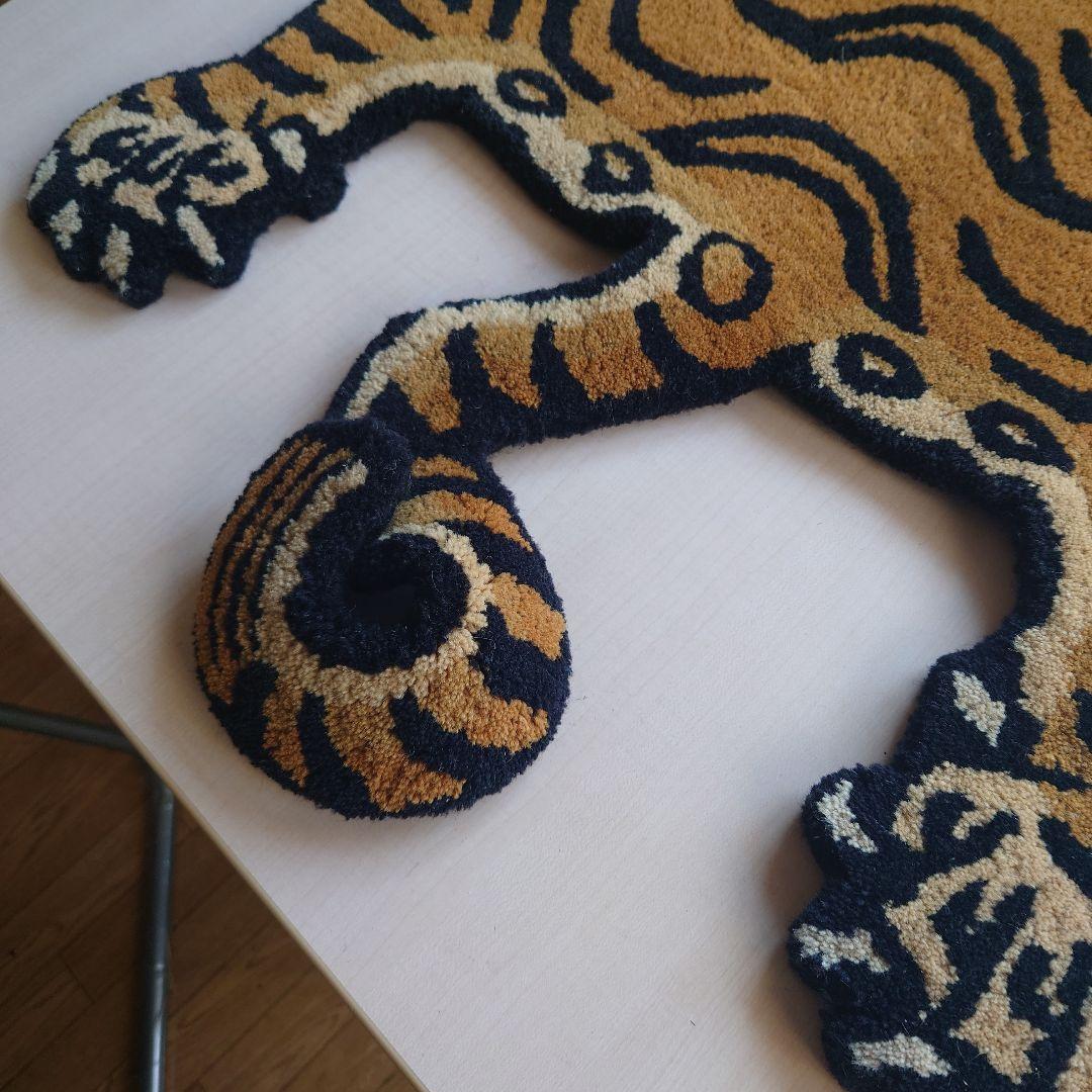 チベタンタイガーラグ　S