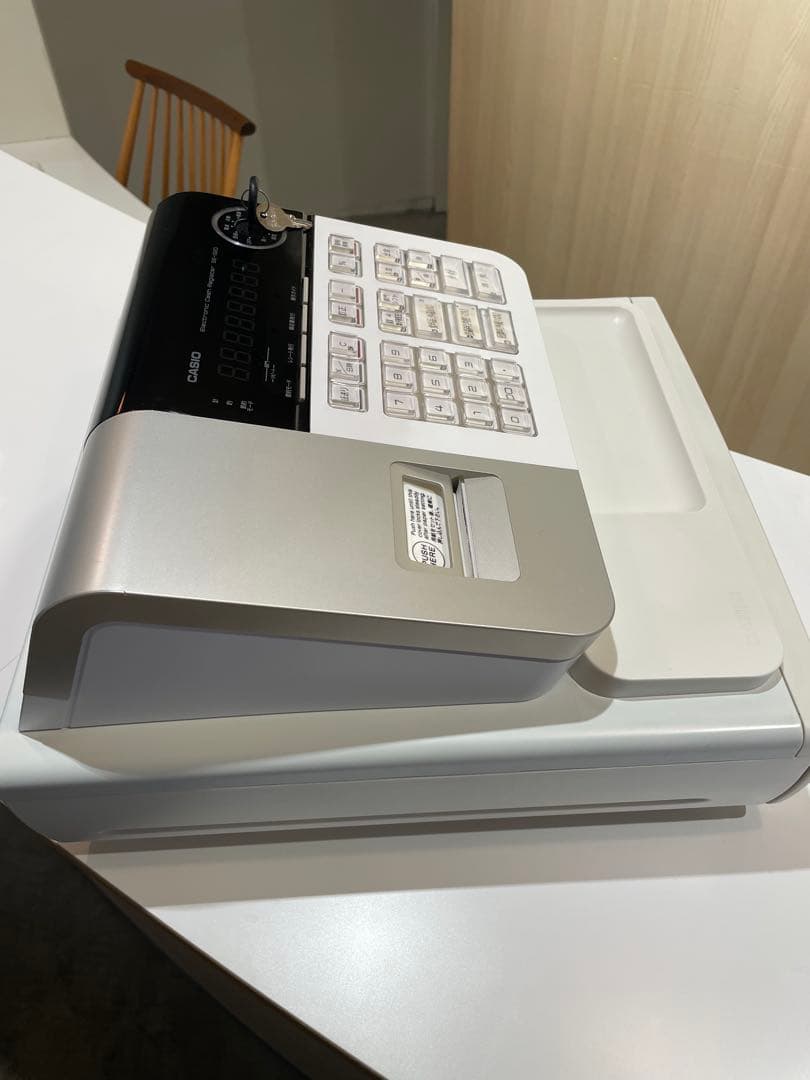 【美品】【即購入OK】CASIO 電子レジスター SE-S20