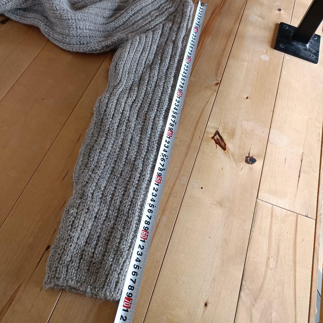 Dolce & Gabbana グレー Vネックニット