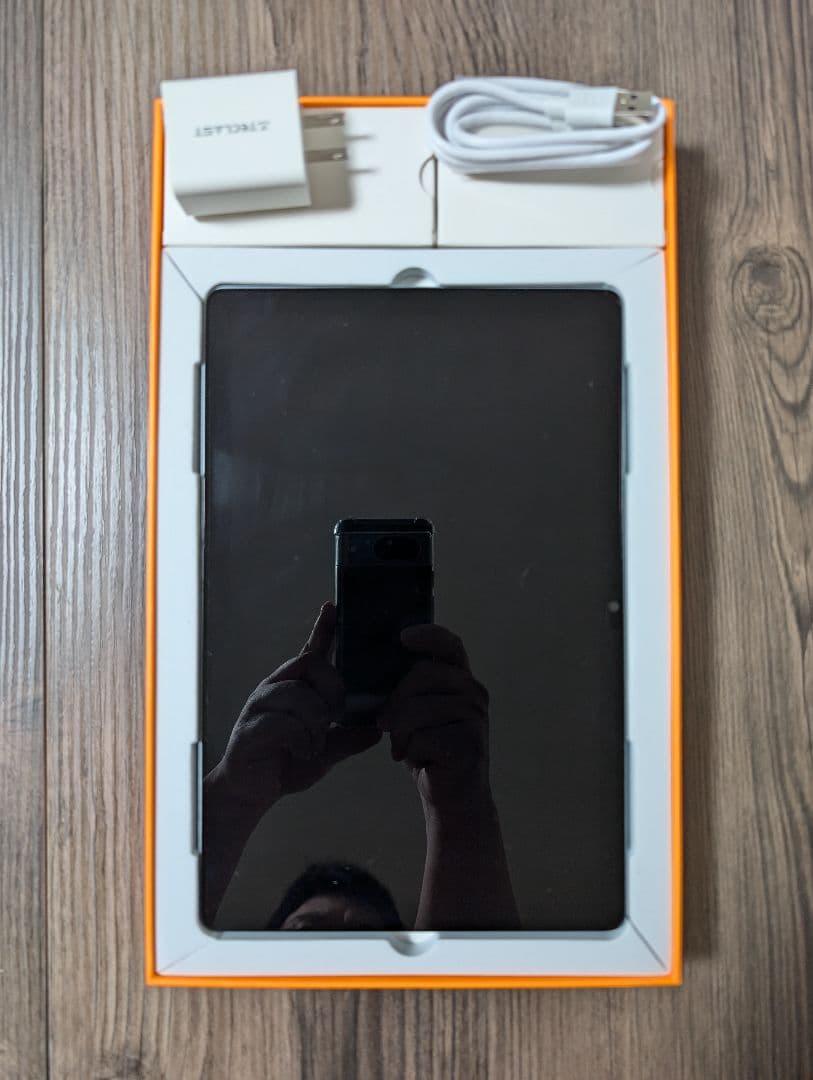 値下げ中！【匿名配送】Teclast M50 10inchタブレット　フルセット