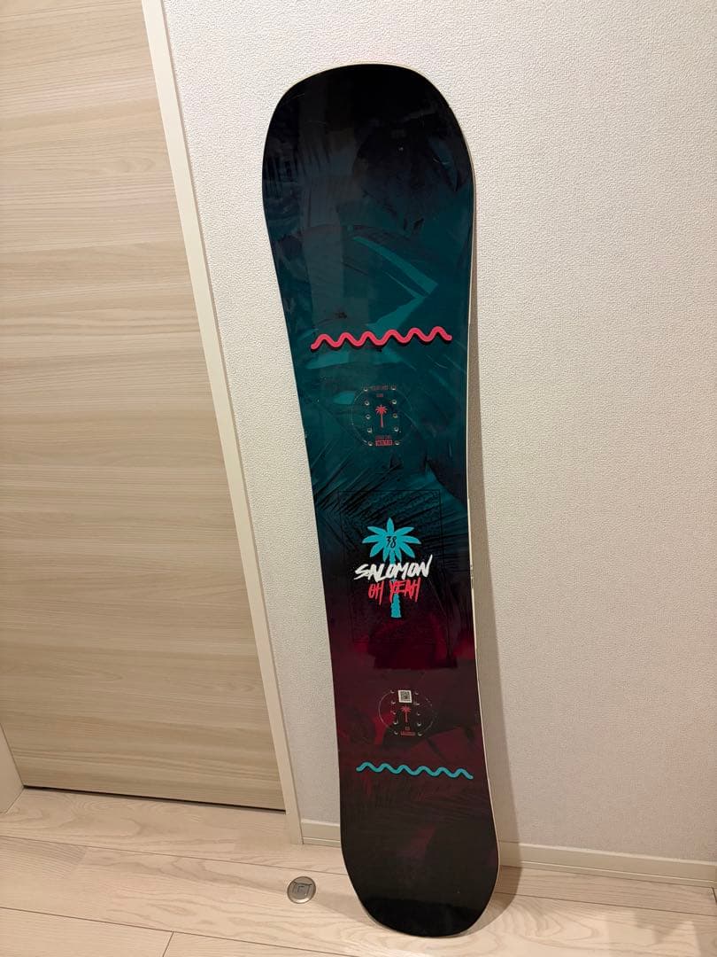 【シファ様】SALOMON スノーボード 138センチ