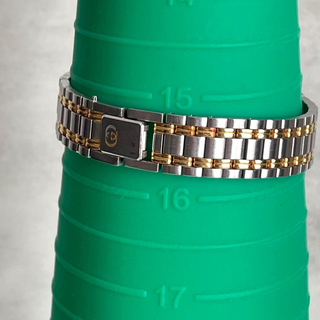 稼動品　美品　GUCCI グッチ　9000L コンビ レディース　GG 腕時計