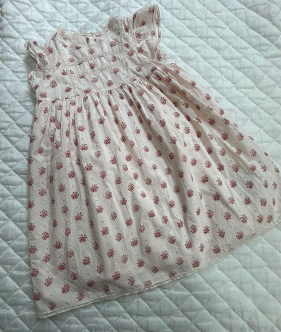 メル73190　ボンポワン　ワンピース　2点