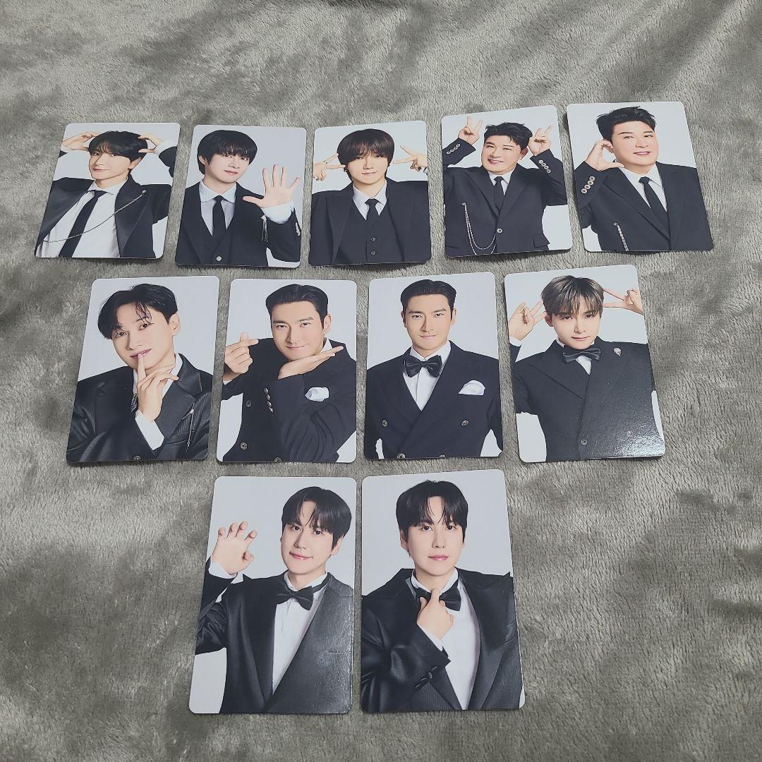 SUPER JUNIOR SUPER SHOW 10 トレカ セット