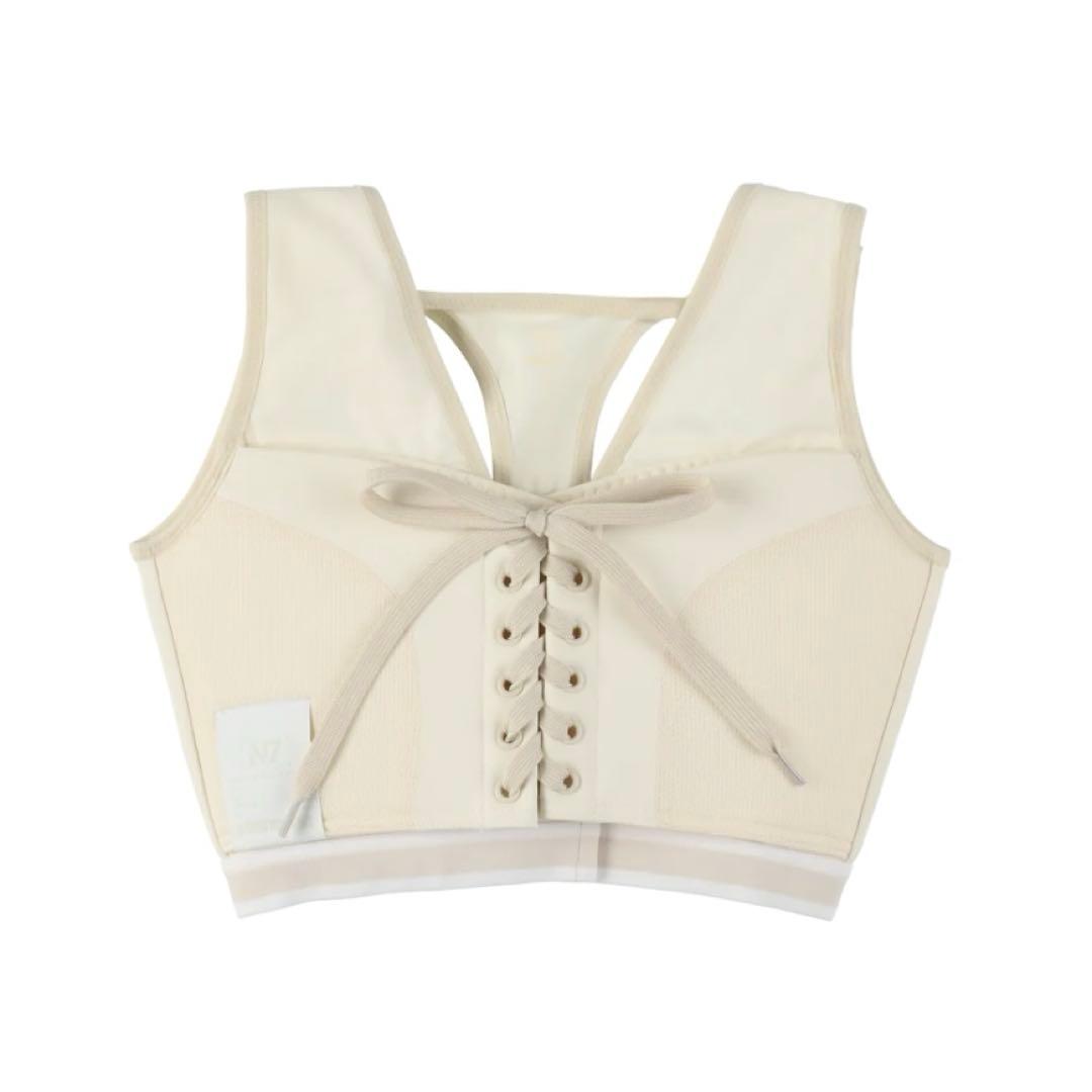 【新品・未使用】N7 スポブラ　ホワイト