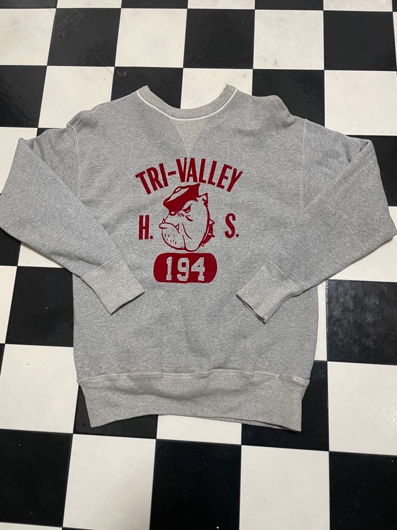 美品　ウエアハウス　両Vスウェット　サイズ40