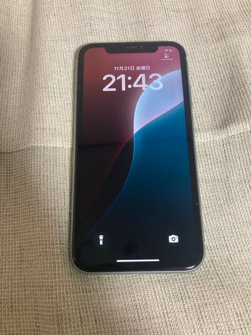 iPhone 11 128GB ミントグリーン SIMフリー 初期化済
