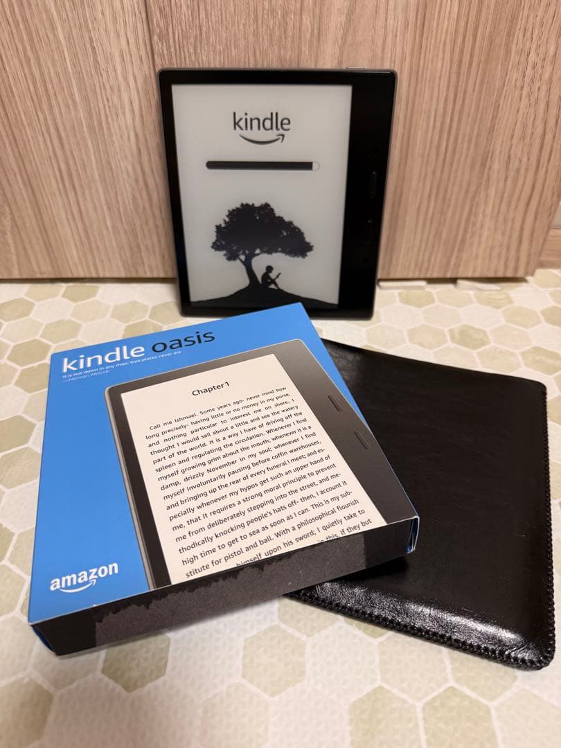 Kindle Oasis (第9世代) 防水機能搭載 Wi-Fi 8GB