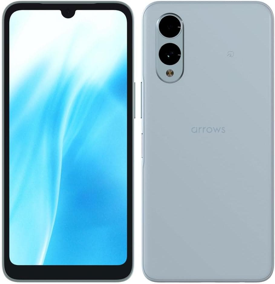 【新品未開封】SIMフリー arrows We2 FCG02 ライトブルー