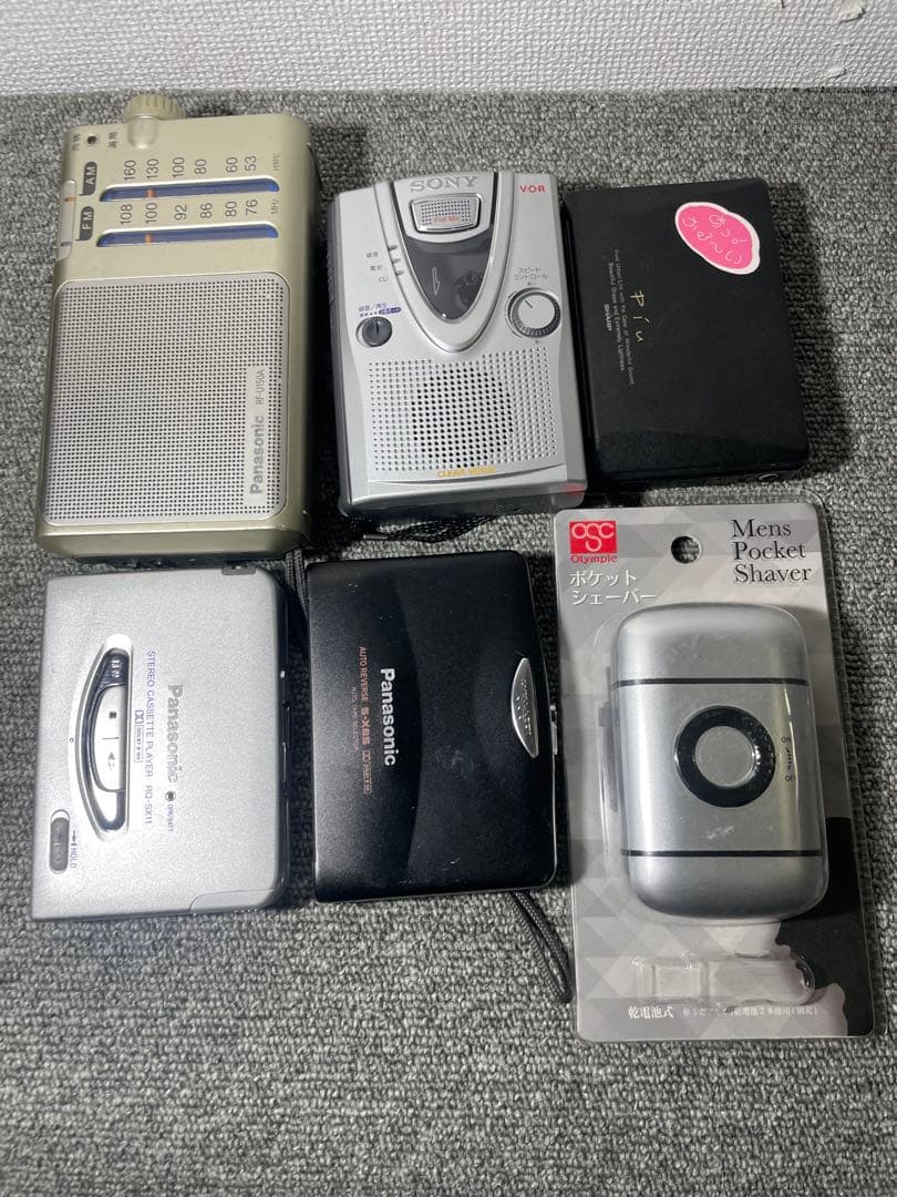 Panasonic、SONY カセットウォークマン