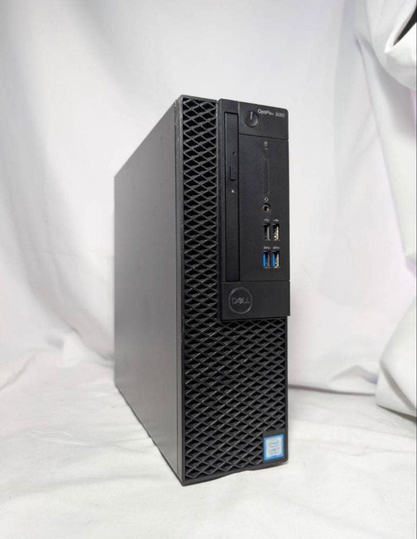 ☆高性能☆ Dell 第8世代 i7-8700 メモリ8GB 高速SSD搭載