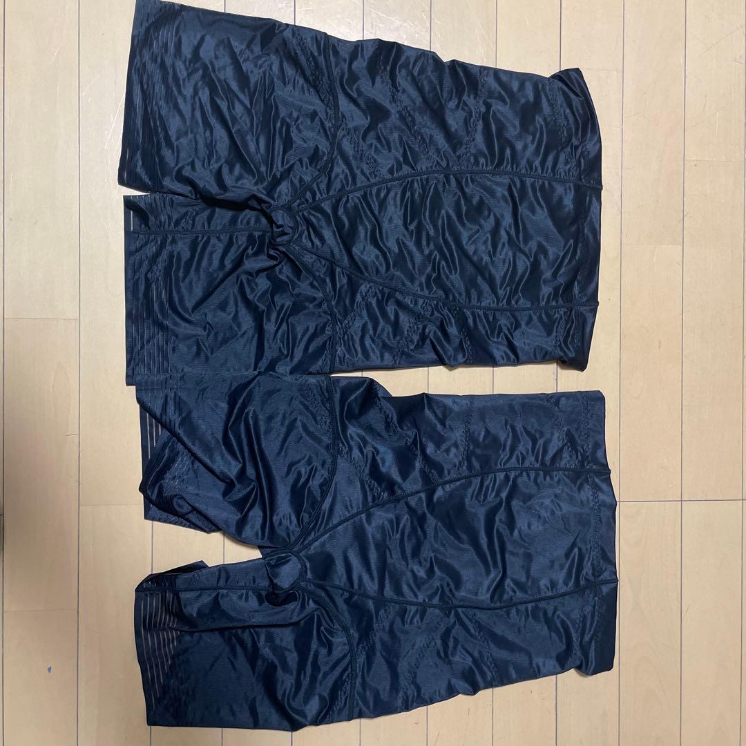 お尻のブラジャー 骨盤をサポートするハイウエストのガードル　2個セット