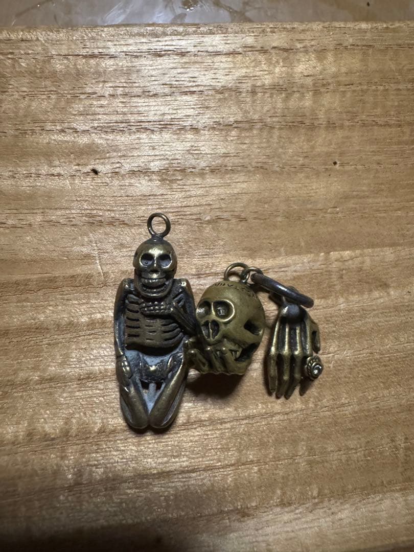 share spirit 限定スカルチャーム