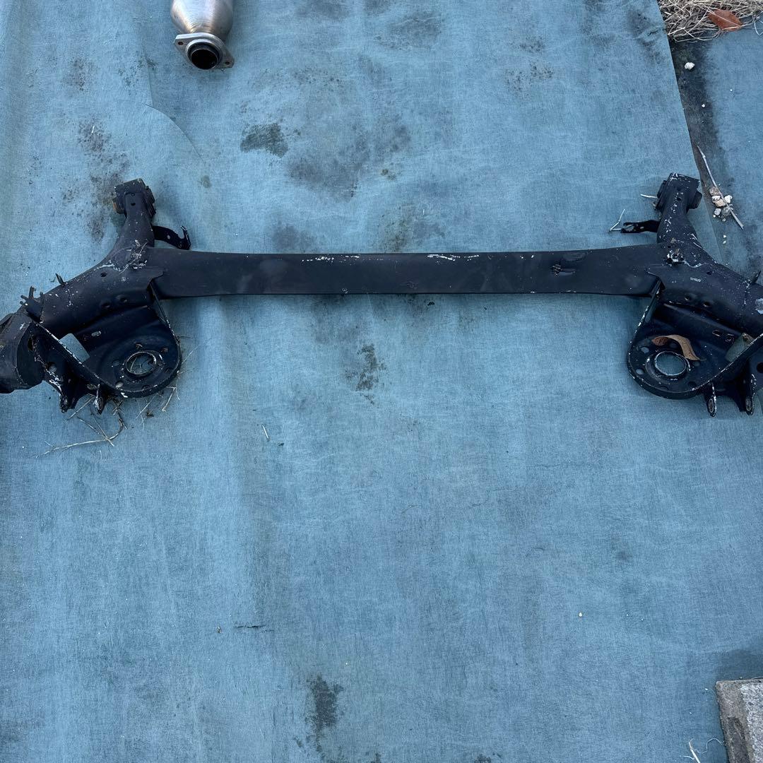 30プリウス加工アクスル