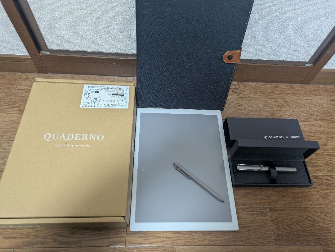 FUJITSU QUADERNO Gen3 A4サイズ+Lammyクアデルノペン