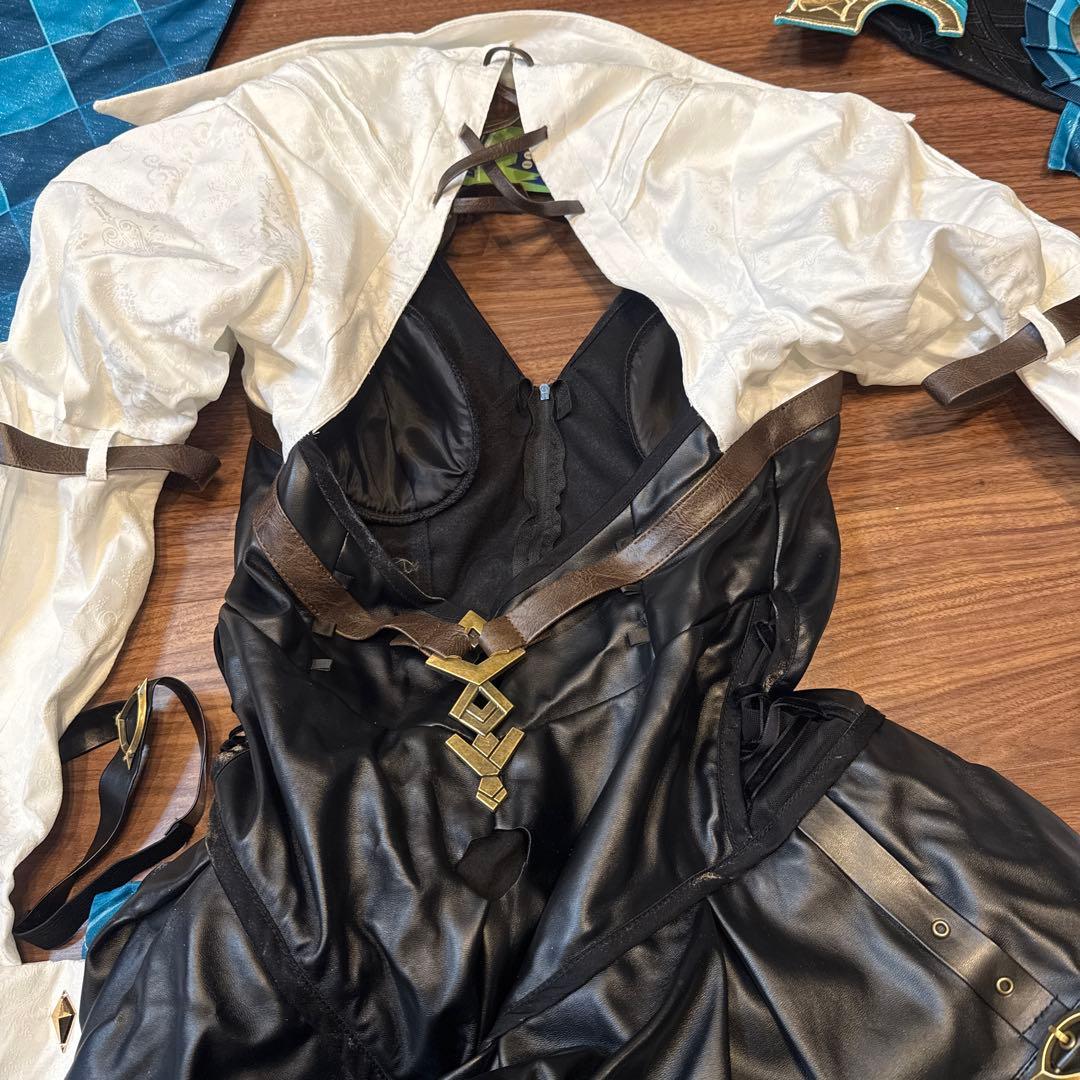 一度着用　Lサイズ　原神　リネット　フルコスプレ　猫屋