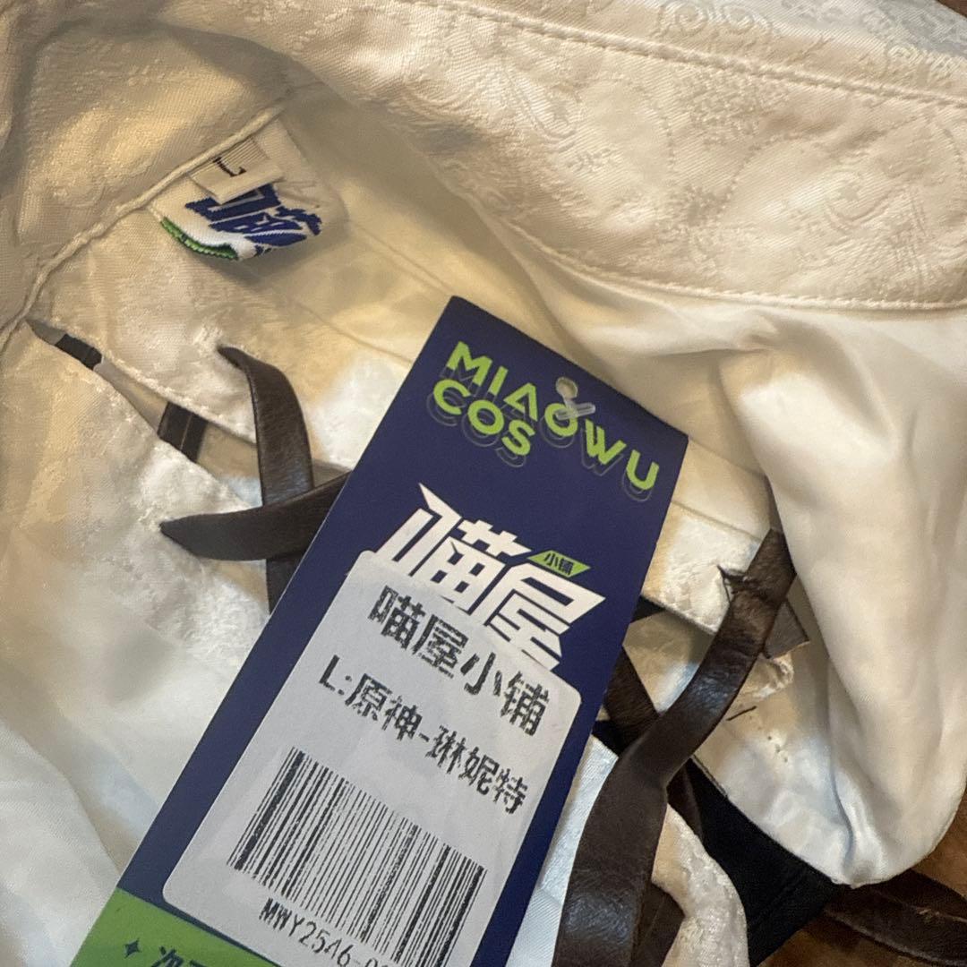 一度着用　Lサイズ　原神　リネット　フルコスプレ　猫屋