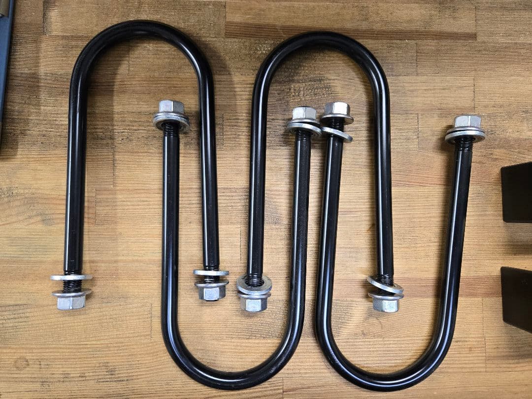 NV350 キャラバン GENB ゲンブ 玄武 ハイトダウンブロックキット