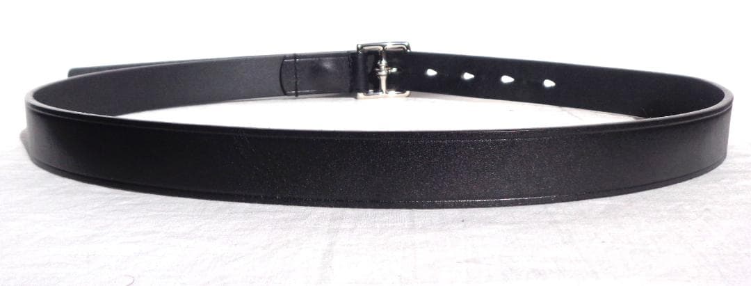 N.HOOLYWOOD エヌハリウッド COMPILE ブライドルレザーベルト黒