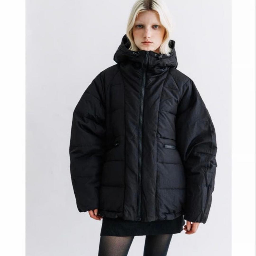 WCJ 猫耳撥水ダウンジャケット