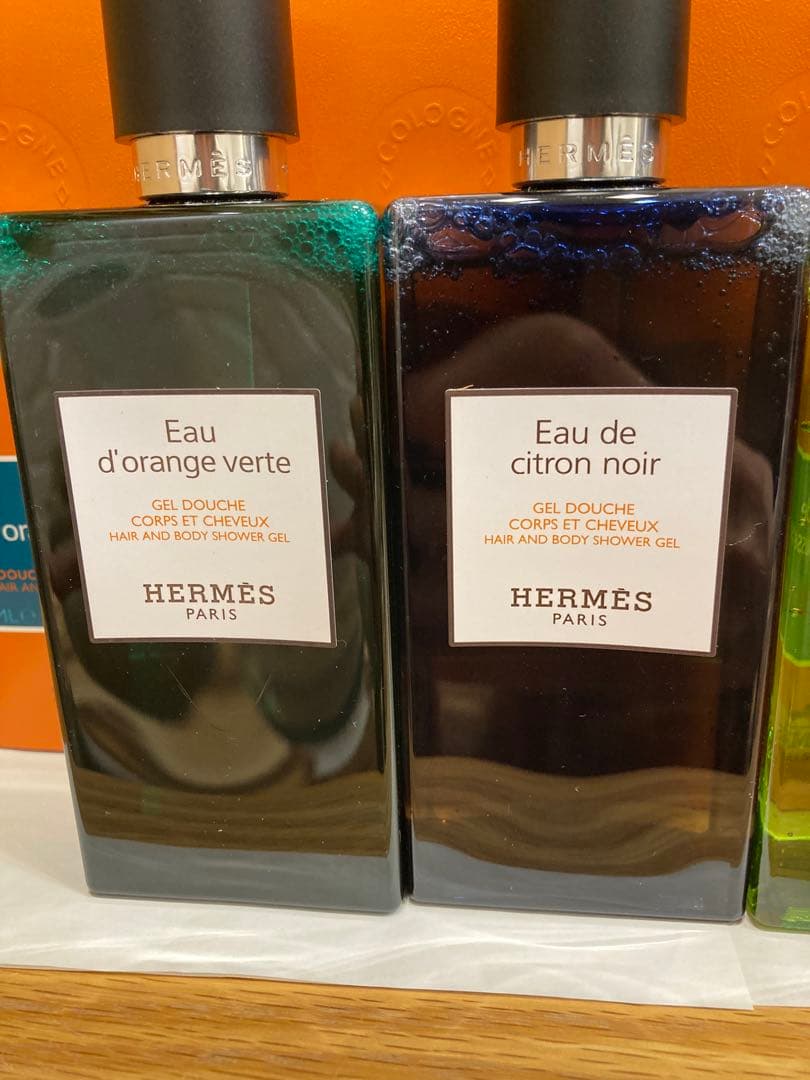 エルメス ヘアボディシャワージェル 5本セット