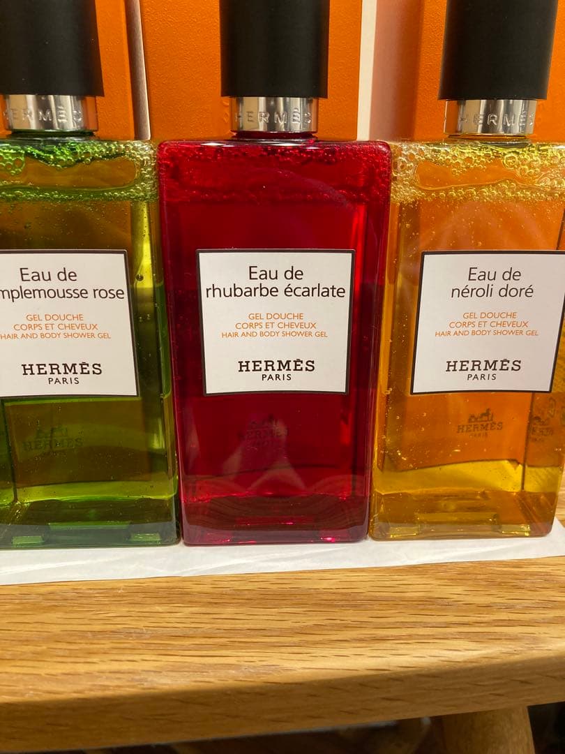 エルメス ヘアボディシャワージェル 5本セット