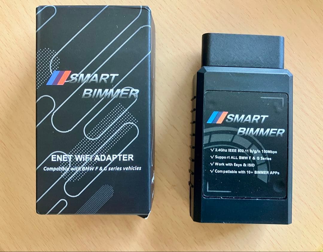 SMART BIMMER ENET WiFiアダプター