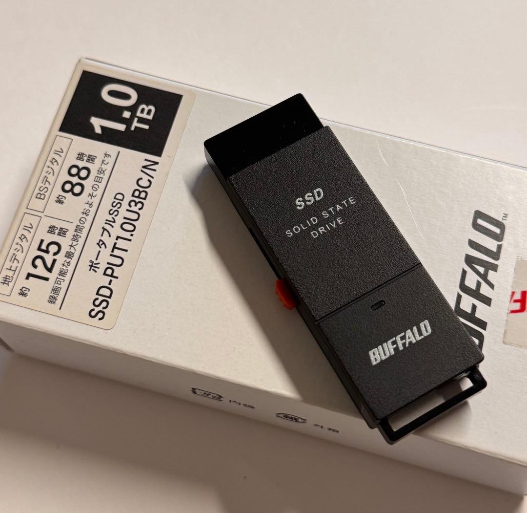 バッファロー SSD 外付け 1.0TB