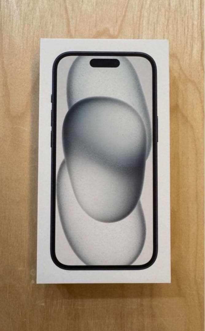 新品未開封　iPhone15 本体　128GBブラック　SIMフリー　Apple