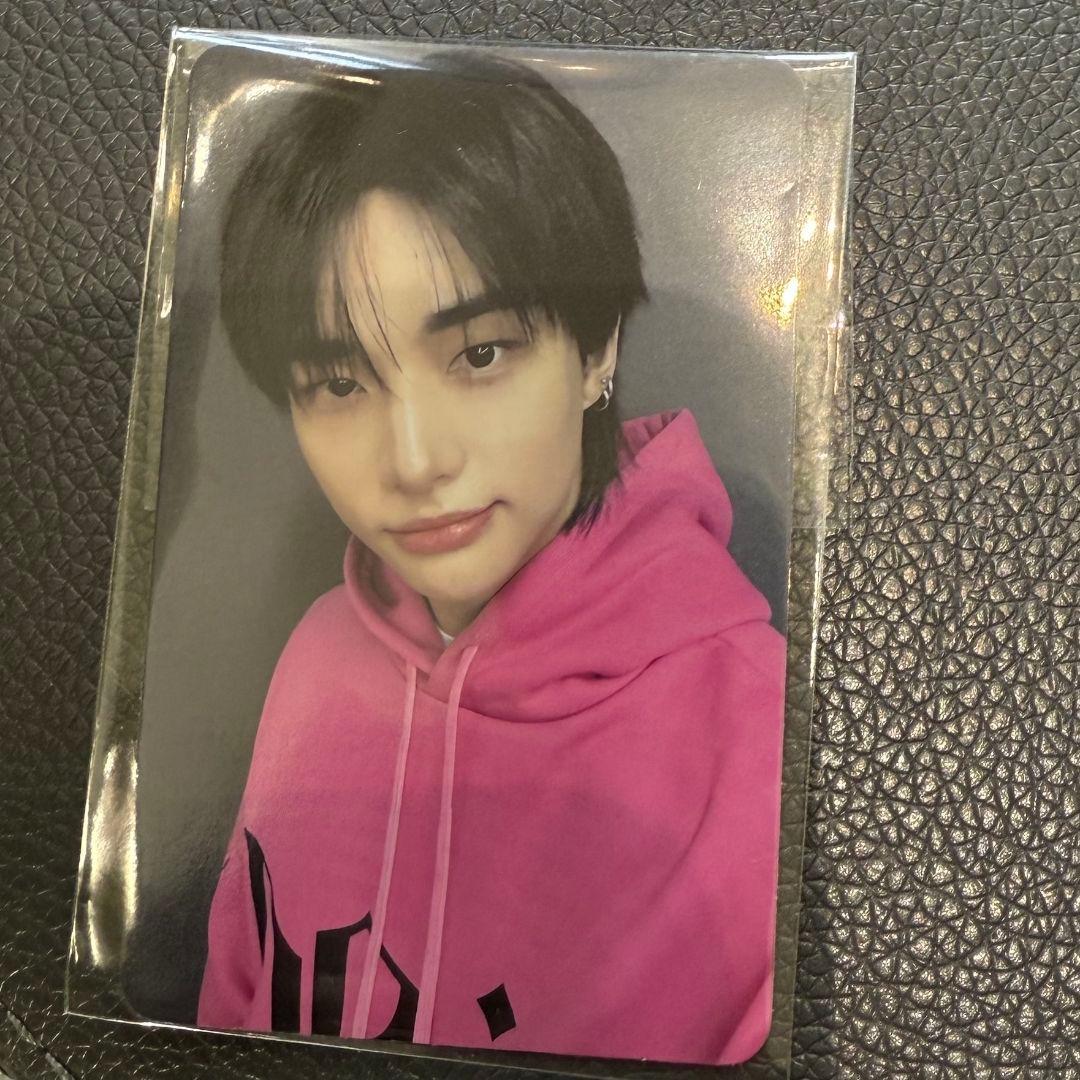 韓国　stray kids　ヒョンジン　do it　サノク　トレカ